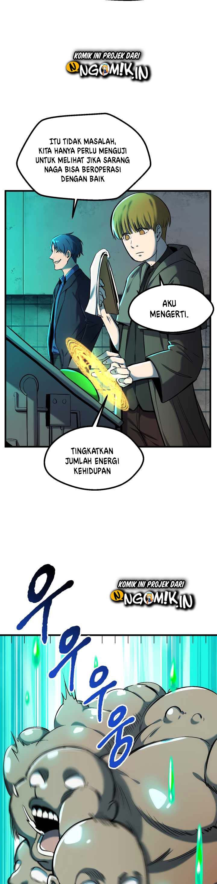 Otherworldly Sword King’s Survival Records Chap 37 - Next Chap 38