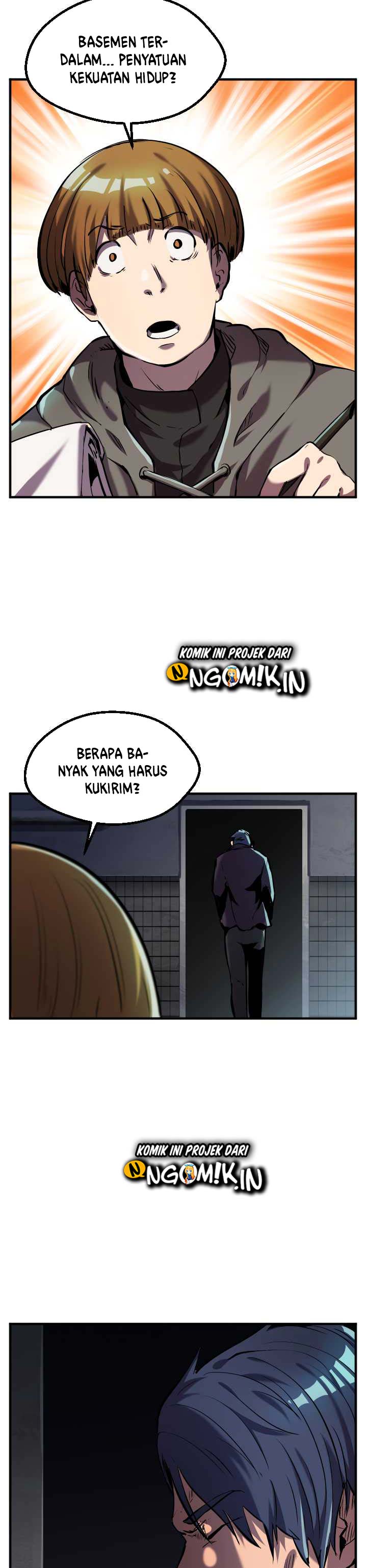 Otherworldly Sword King’s Survival Records Chap 37 - Next Chap 38