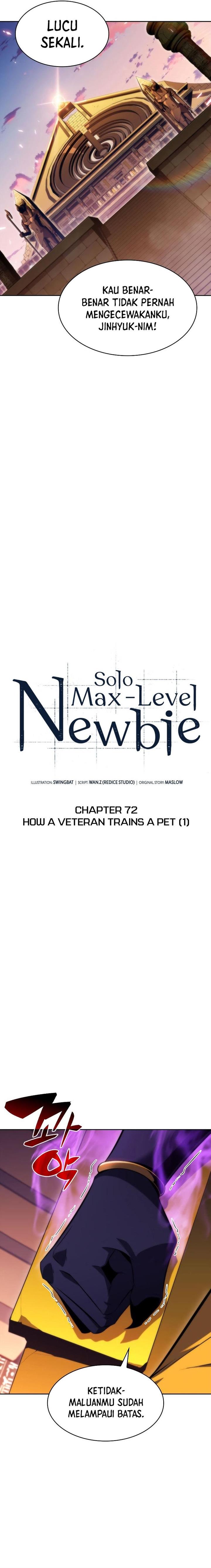 Solo Max-Level Newbie Chap 72 - Next Chap 73