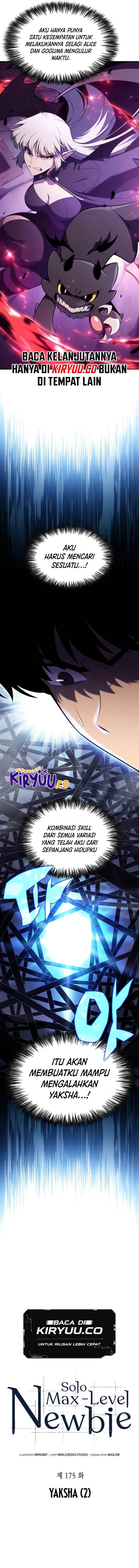 Solo Max-Level Newbie Chap 175 - Next Chap 176
