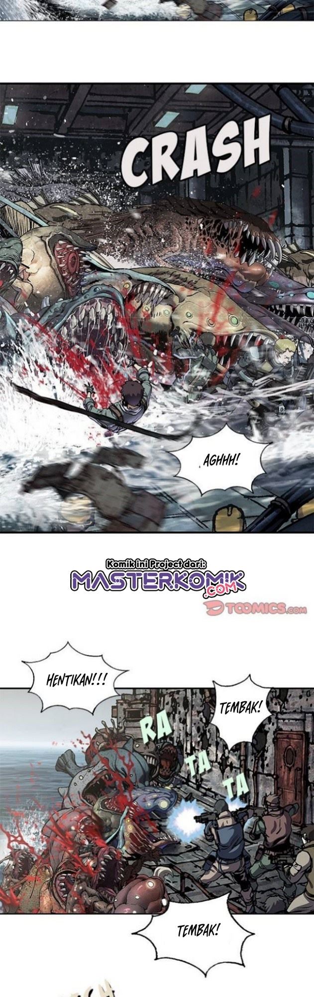 Leviathan Chap 189 - Next Chap 190