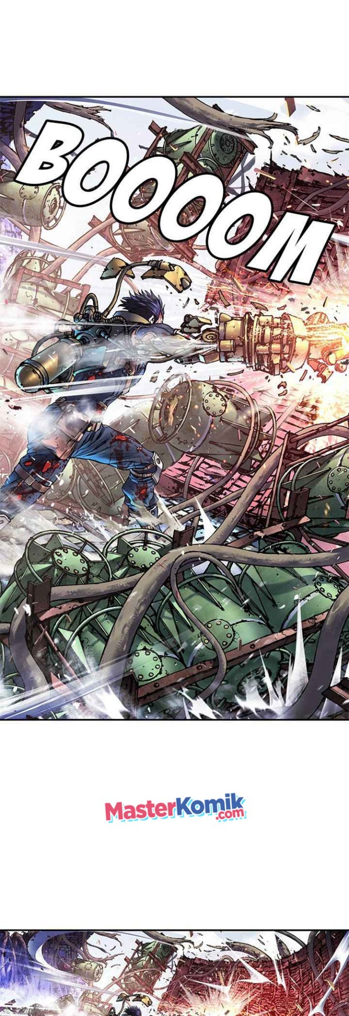 Leviathan Chap 203 - Next Chap 204
