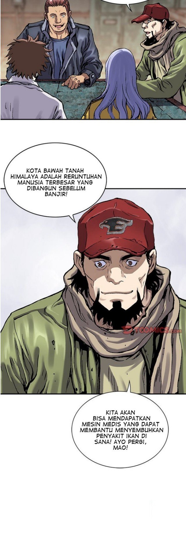 Leviathan Chap 210 - Next Chap 211