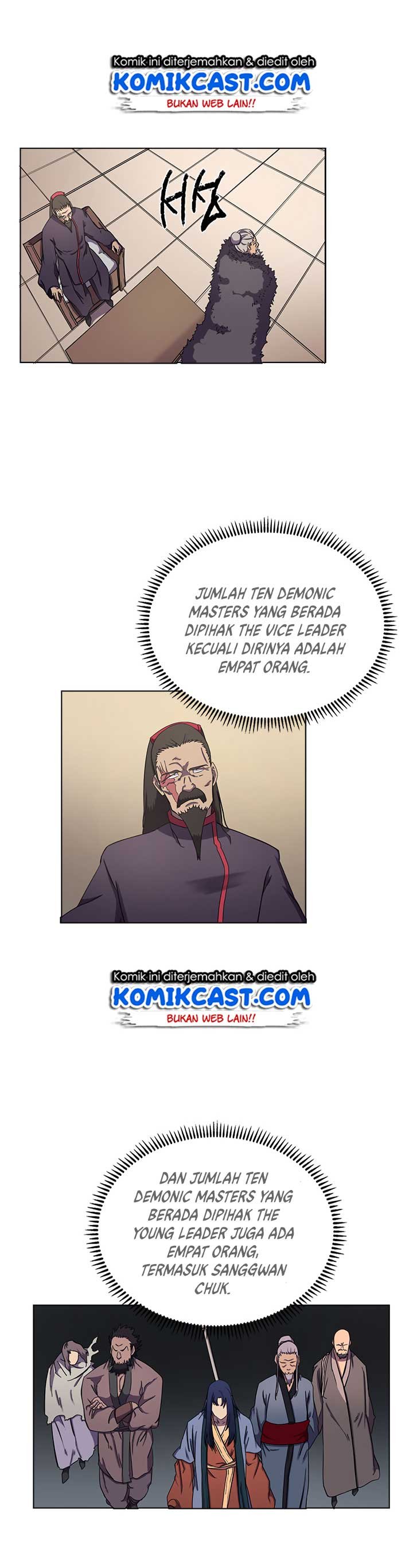 Chronicles of Heavenly Demon Chap 89 - Next Chap 90