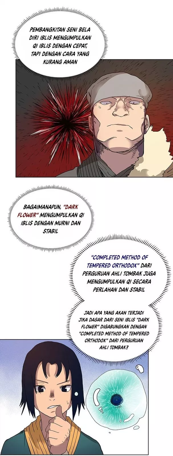 Chronicles of Heavenly Demon Chap 5 - Next Chap 6