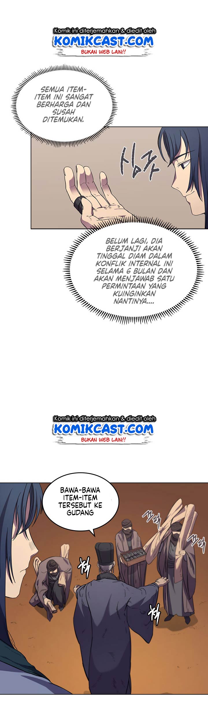 Chronicles of Heavenly Demon Chap 100 - Next Chap 101