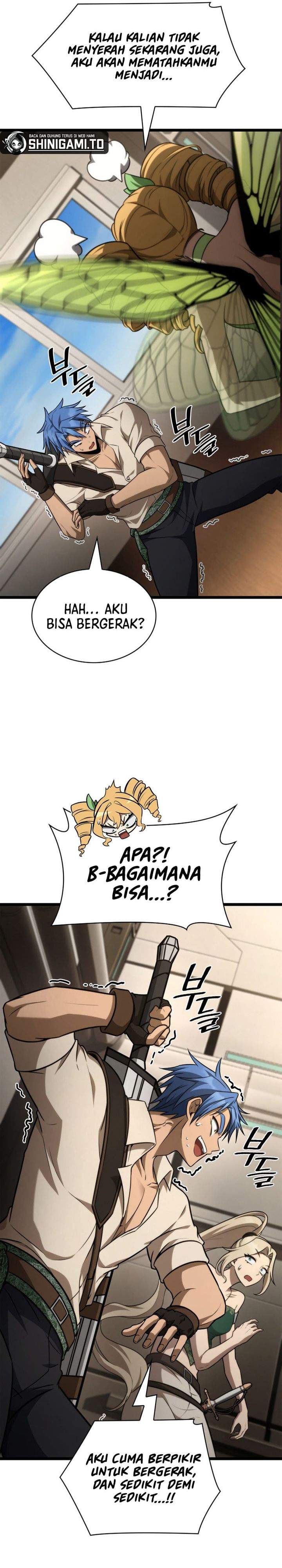 Infinite Mage Chap 166 - Next Chap 167