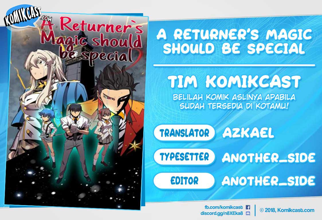 A Returner’s Magic Should Be Special Chap 97 - Next Chap 98