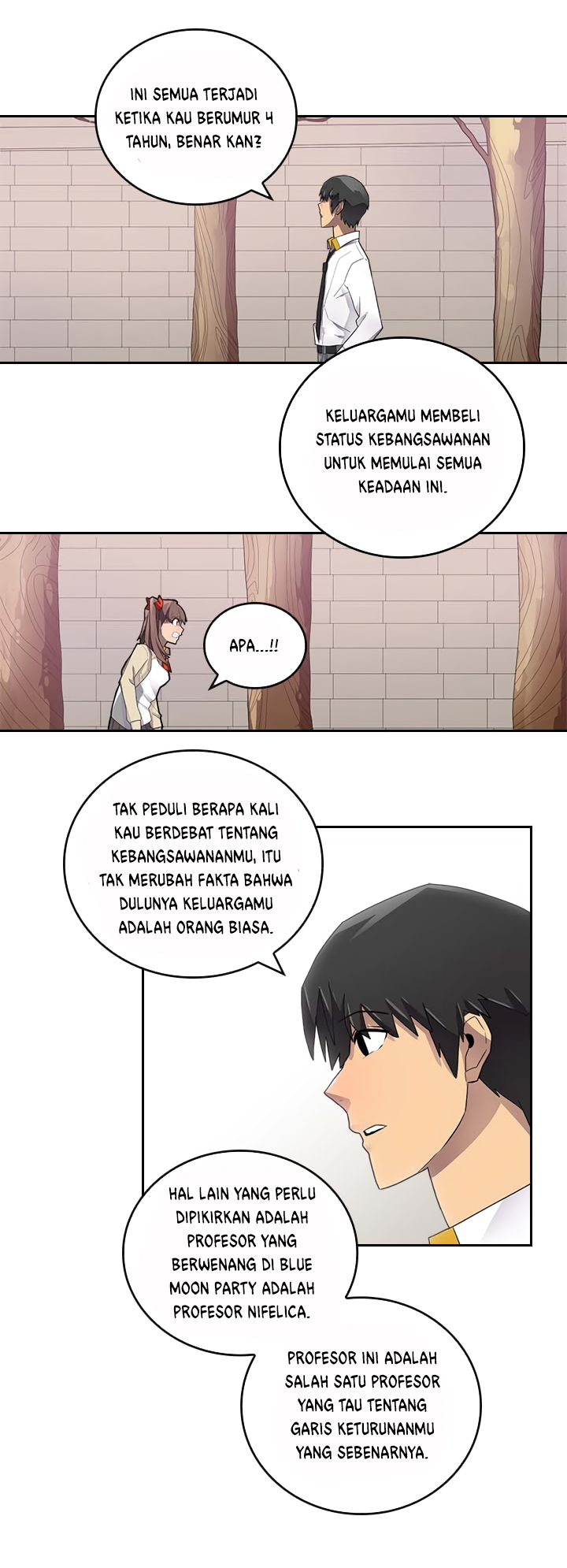 A Returner’s Magic Should Be Special Chap 11 - Next Chap 12