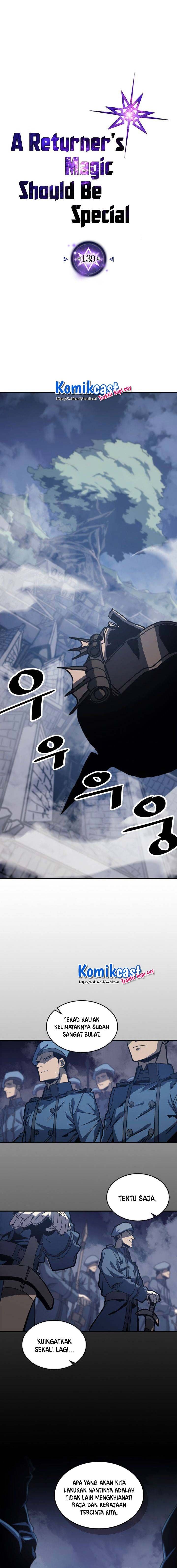 A Returner’s Magic Should Be Special Chap 139 - Next Chap 140