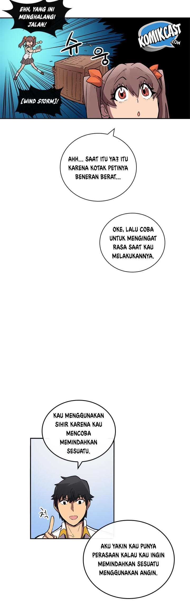 A Returner’s Magic Should Be Special Chap 16 - Next Chap 17