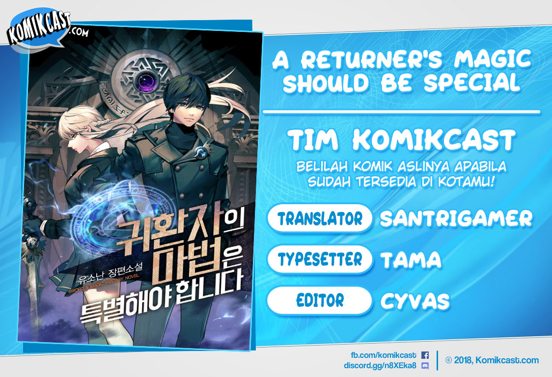 A Returner’s Magic Should Be Special Chap 23 - Next Chap 24