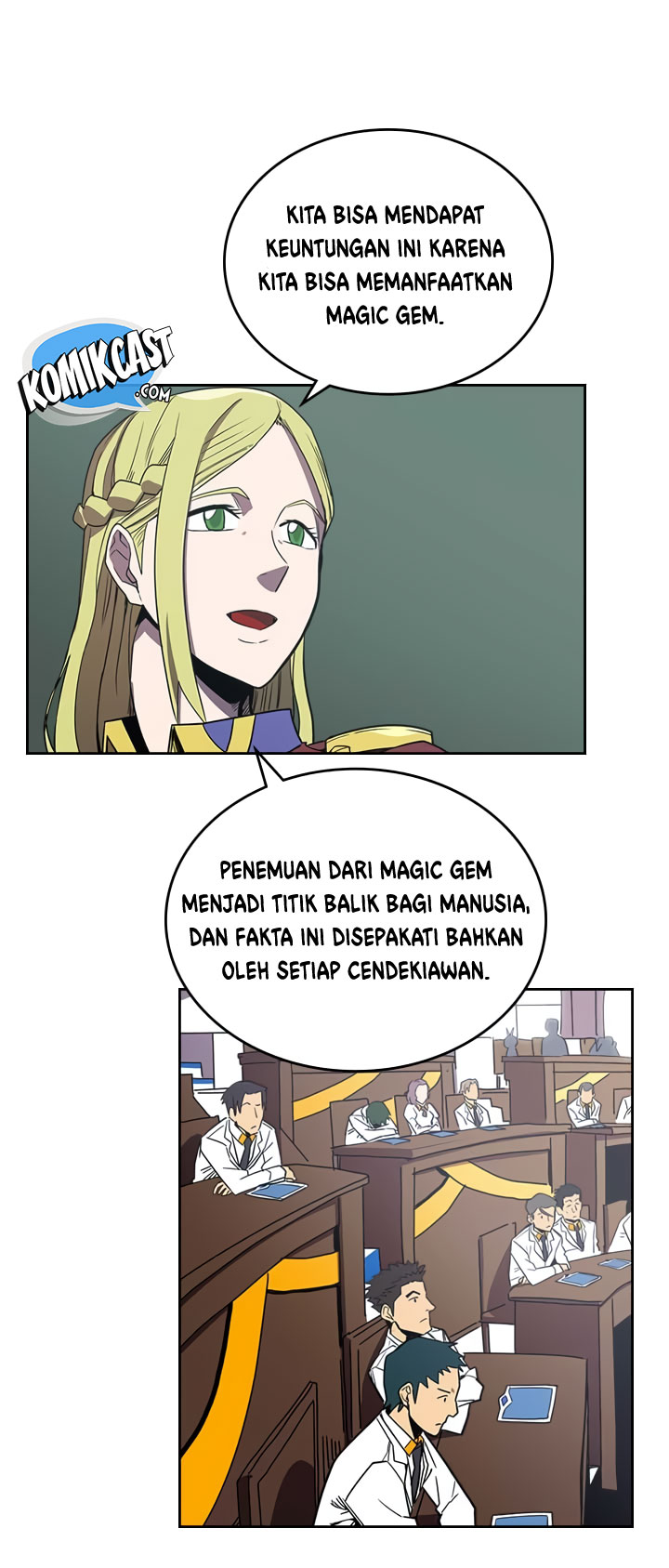 A Returner’s Magic Should Be Special Chap 40 - Next Chap 41