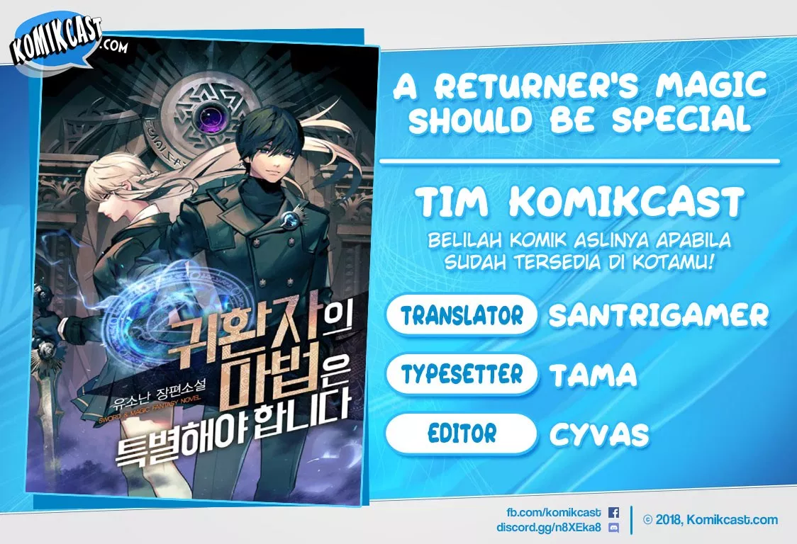 A Returner’s Magic Should Be Special Chap 43 - Next Chap 44