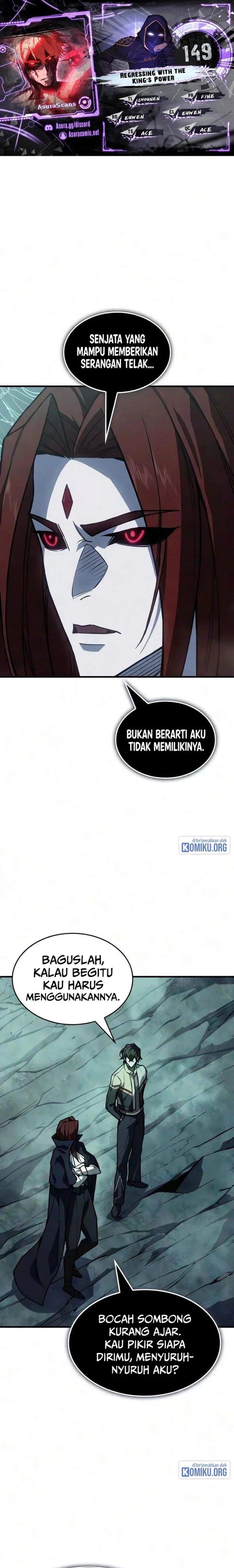 Regressing with the Kings Power Chap 149 - Next Chap 150
