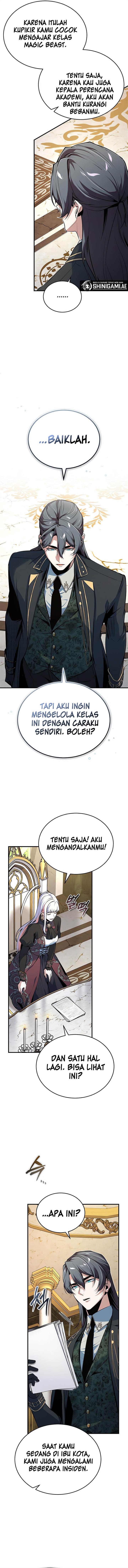 Academy’s Undercover Professor Chap 118 - Next Chap 119