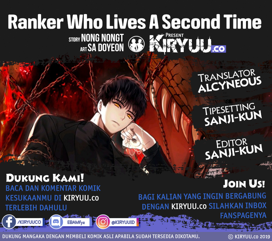 Ranker Who Lives a Second Time Chap 30 - Next Chap 31