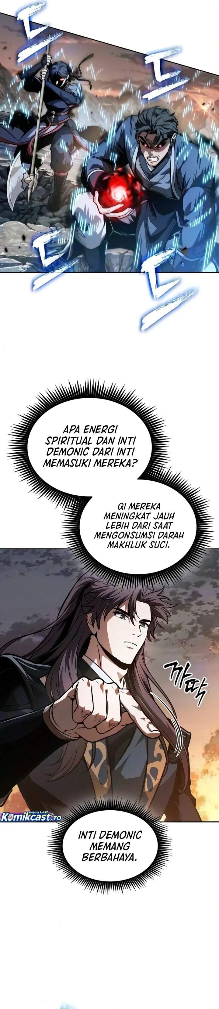 Nano Machine Chap 320 - Next Chap 321