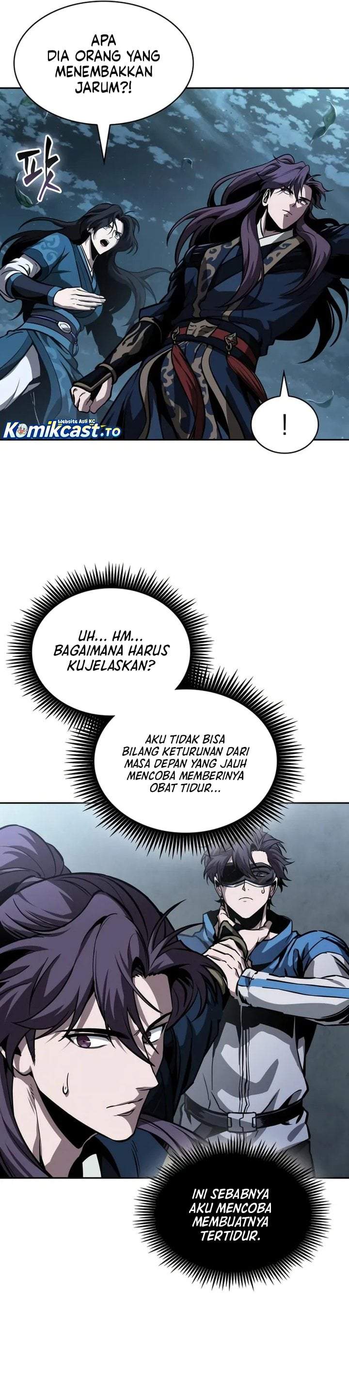 Nano Machine Chap 321 - Next Chap 322