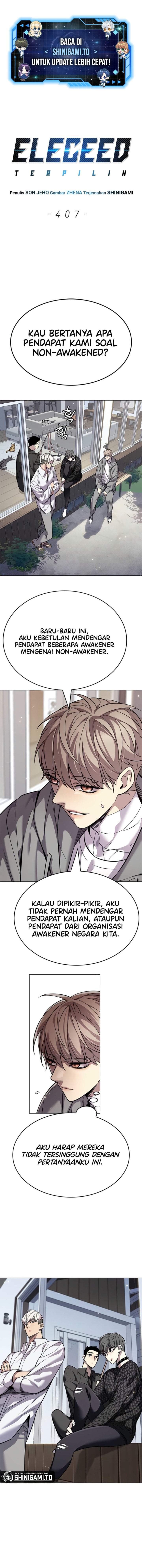 Eleceed Chap 407 - Next Chap 408