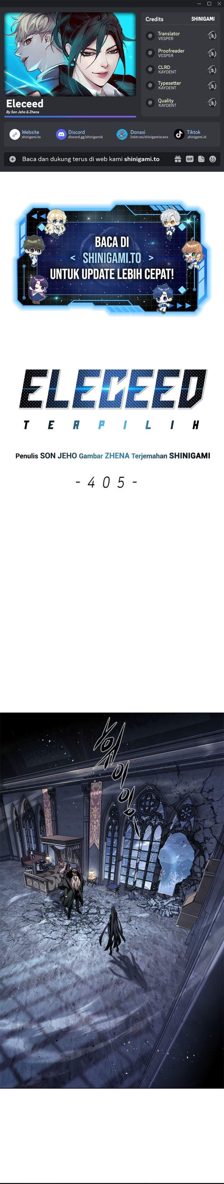 Eleceed Chap 405 - Next Chap 406