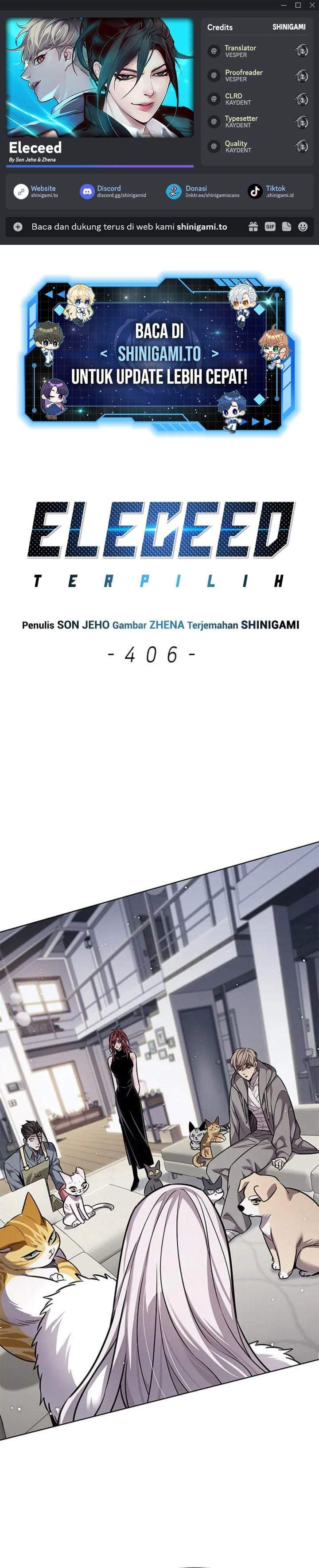 Eleceed Chap 406 - Next Chap 407