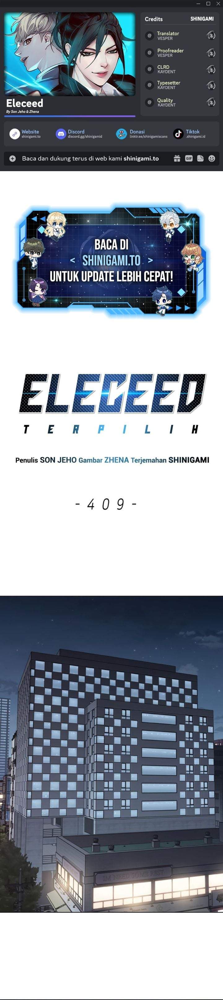 Eleceed Chap 409 - Next Chap 410
