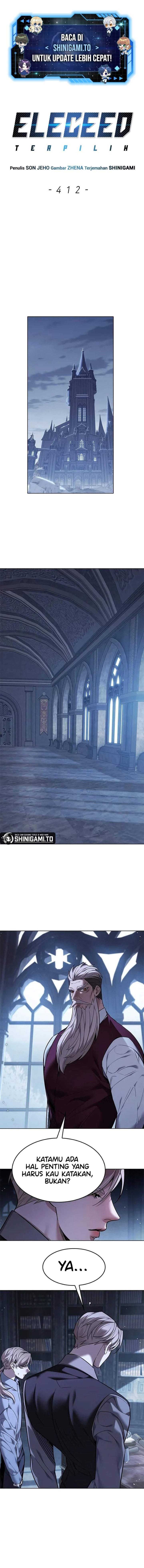 Eleceed Chap 412 - Next Chap 413