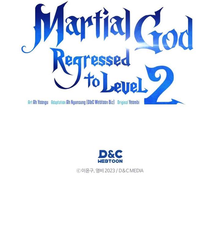 Martial God Regressed to Level 2 Chap 63 - Next Chap 64