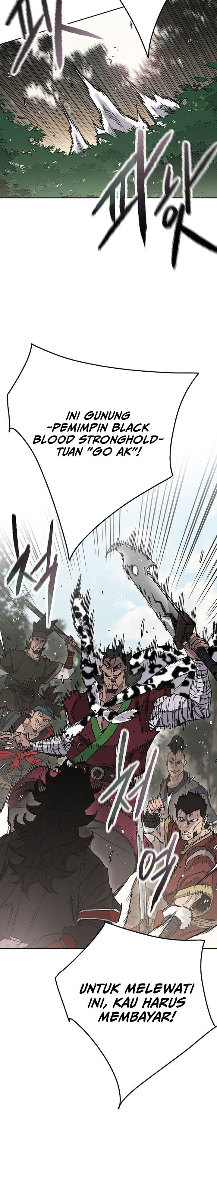 The Undefeatable Swordsman Chap 252 - Next Chap 253
