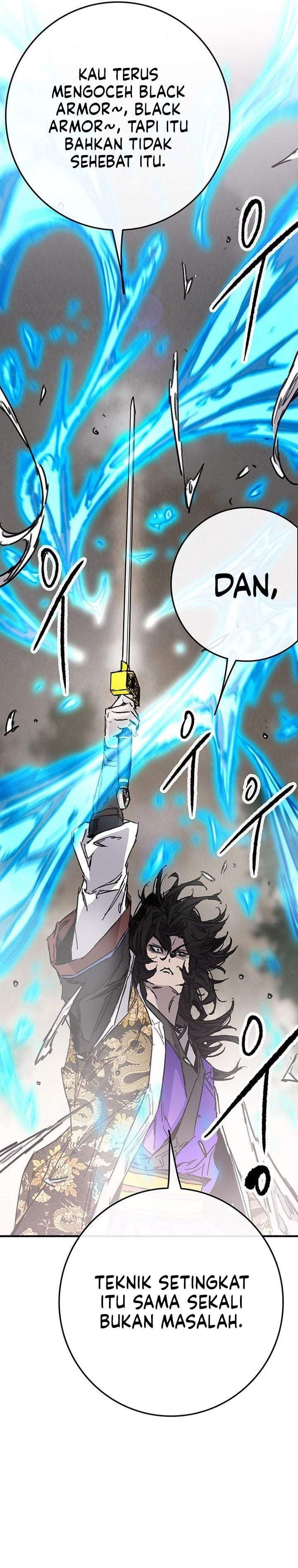 The Undefeatable Swordsman Chap 307 - Next Chap 308