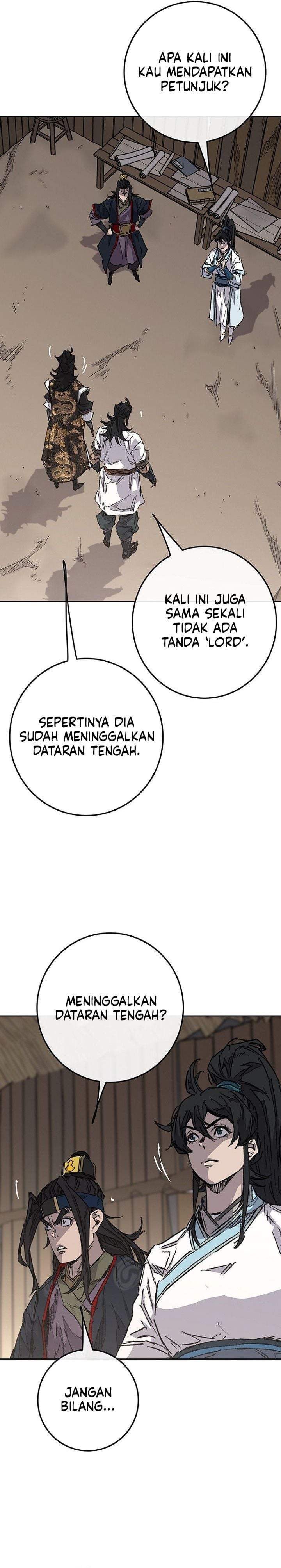 The Undefeatable Swordsman Chap 308 - Next Chap 309