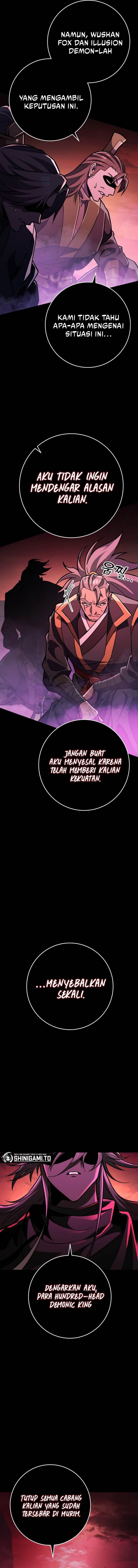 Heavenly Inquisition Sword Chap 135 - Next Chap 136