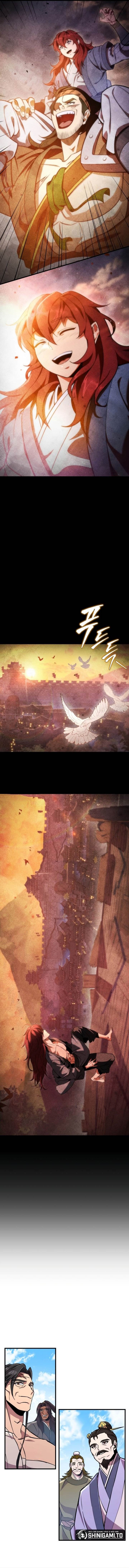 Heavenly Inquisition Sword Chap 135 - Next Chap 136