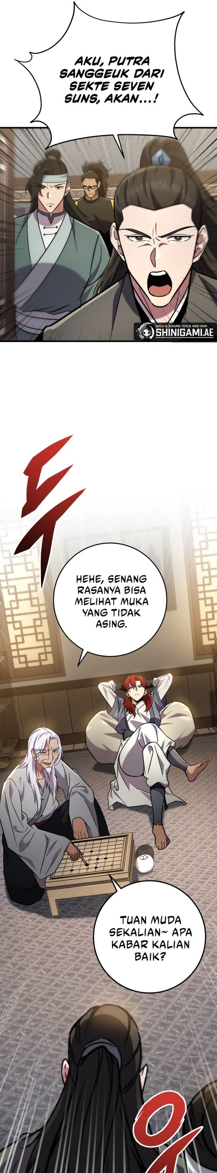 Heavenly Inquisition Sword Chap 102 - Next Chap 103