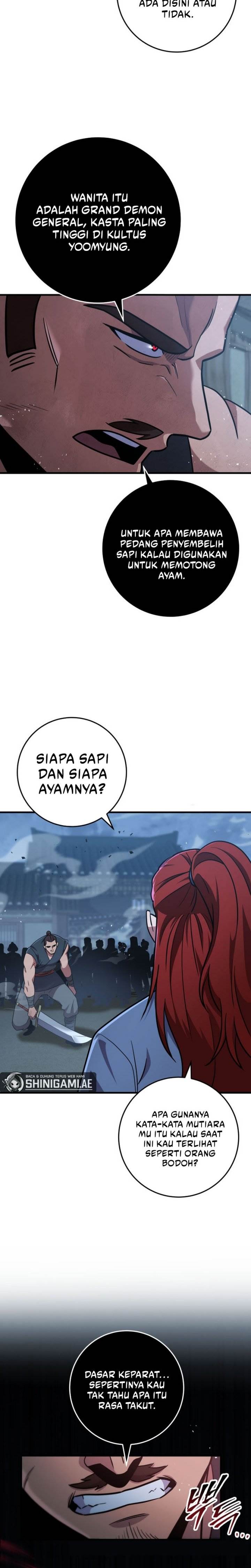 Heavenly Inquisition Sword Chap 104 - Next Chap 105