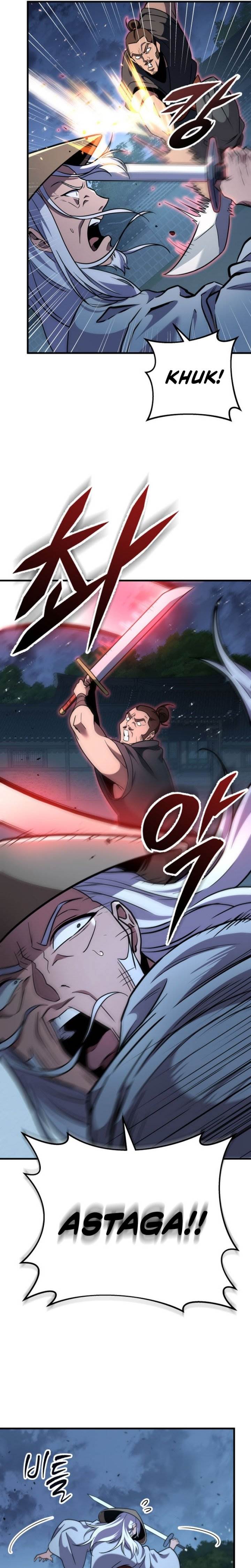 Heavenly Inquisition Sword Chap 104 - Next Chap 105