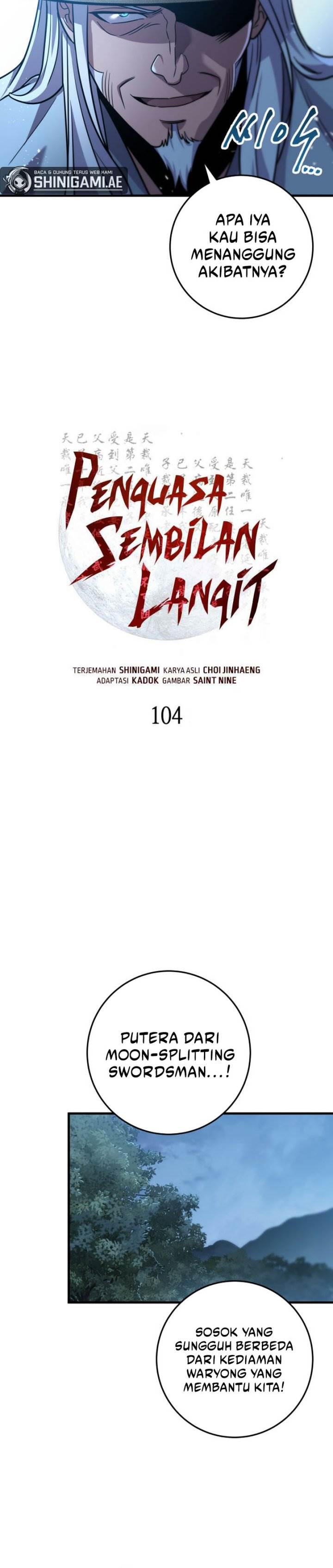 Heavenly Inquisition Sword Chap 104 - Next Chap 105