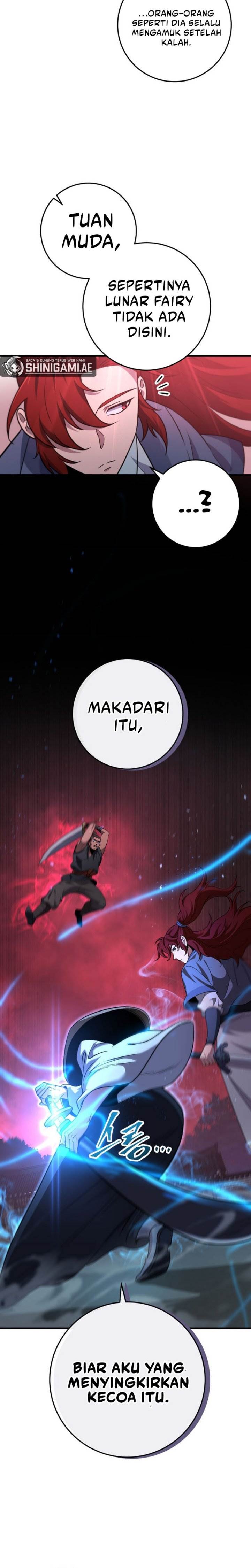Heavenly Inquisition Sword Chap 104 - Next Chap 105