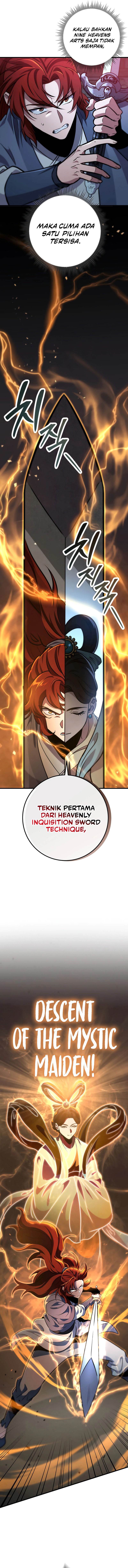 Heavenly Inquisition Sword Chap 105 - Next Chap 106