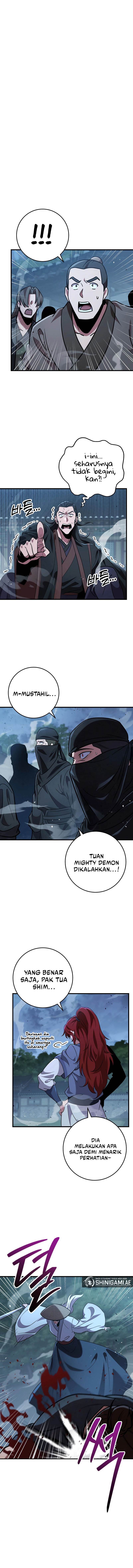 Heavenly Inquisition Sword Chap 105 - Next Chap 106