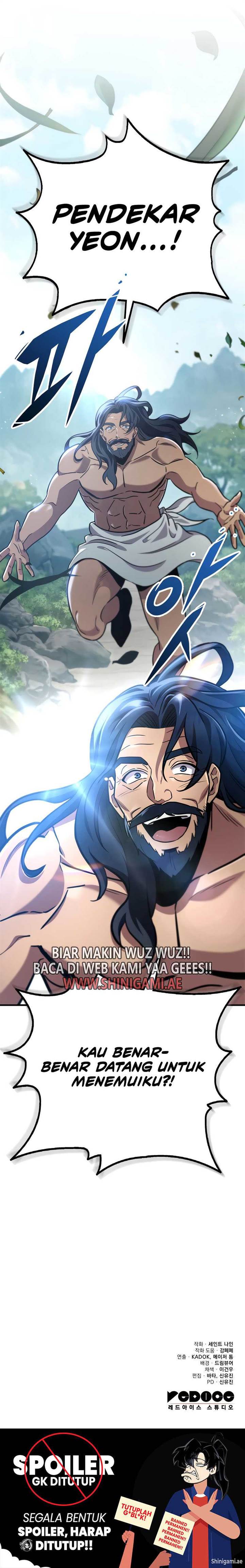 Heavenly Inquisition Sword Chap 106 - Next Chap 107