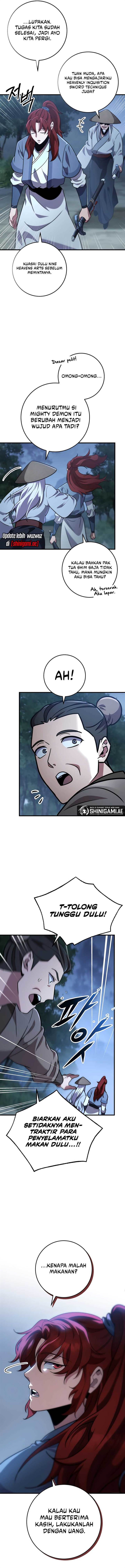 Heavenly Inquisition Sword Chap 106 - Next Chap 107