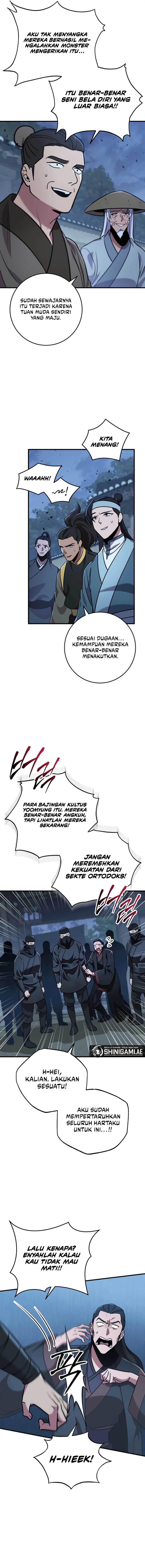 Heavenly Inquisition Sword Chap 106 - Next Chap 107