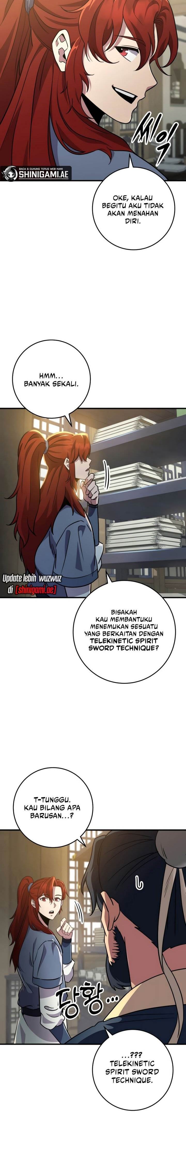 Heavenly Inquisition Sword Chap 107 - Next Chap 108