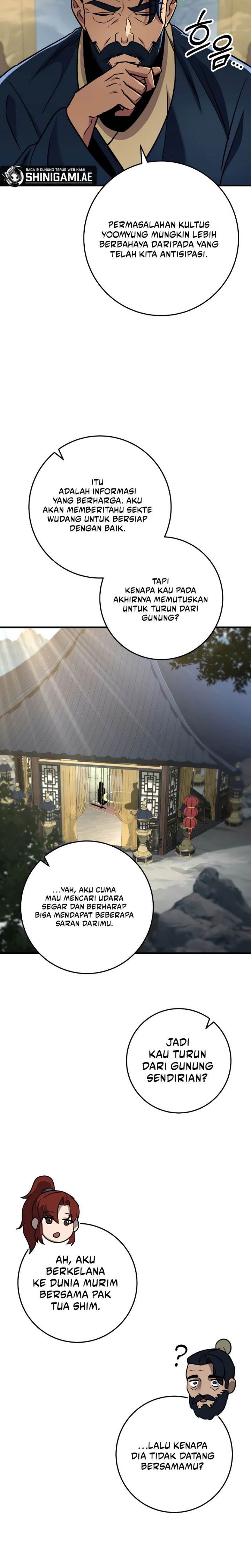Heavenly Inquisition Sword Chap 107 - Next Chap 108