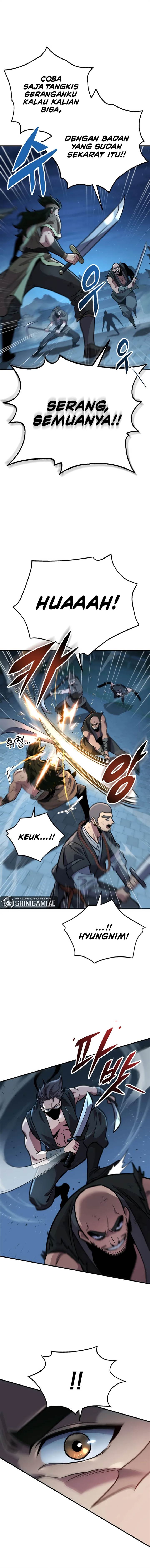 Heavenly Inquisition Sword Chap 109 - Next Chap 110