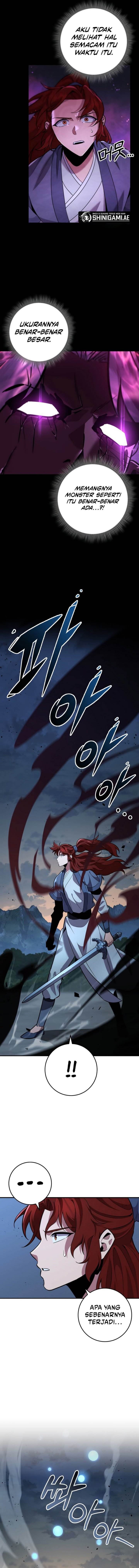 Heavenly Inquisition Sword Chap 112 - Next Chap 113