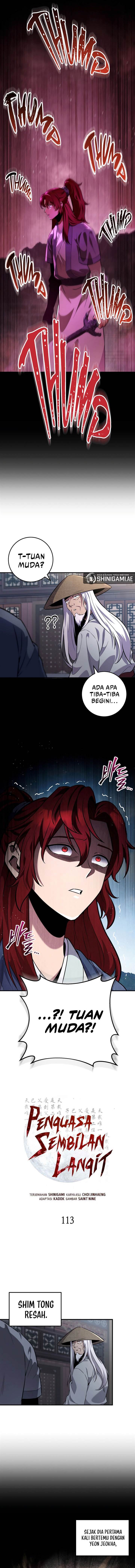Heavenly Inquisition Sword Chap 113 - Next Chap 114