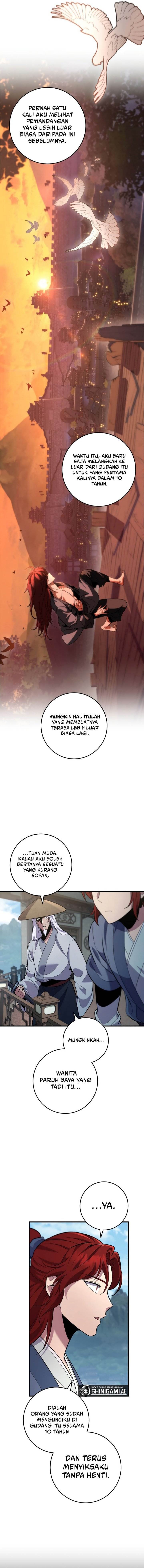 Heavenly Inquisition Sword Chap 114 - Next Chap 115